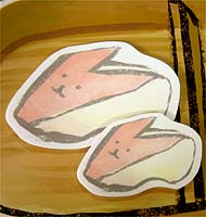 うさりんご
